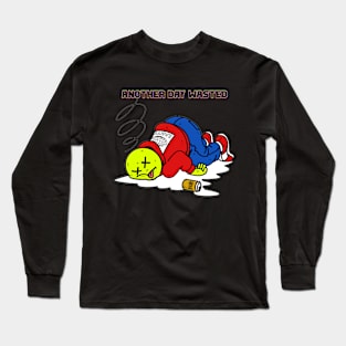 Wasted Smile Long Sleeve T-Shirt